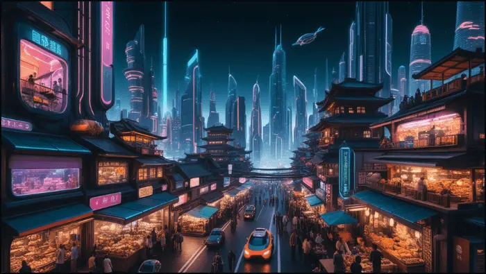 Example 3 of Text Prompts Generated AI Art