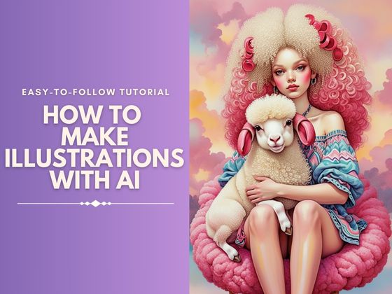 How to Make Illustrations With AI?
