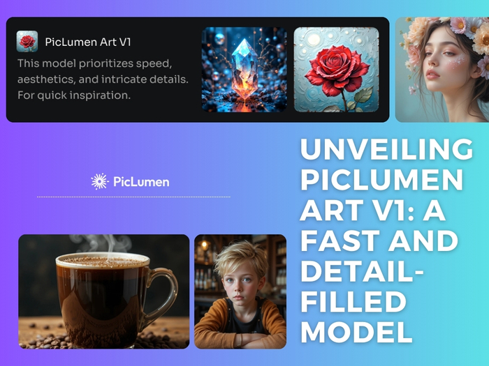 Unveiling PicLumen Art V1: A Fast and Detail-Filled Model