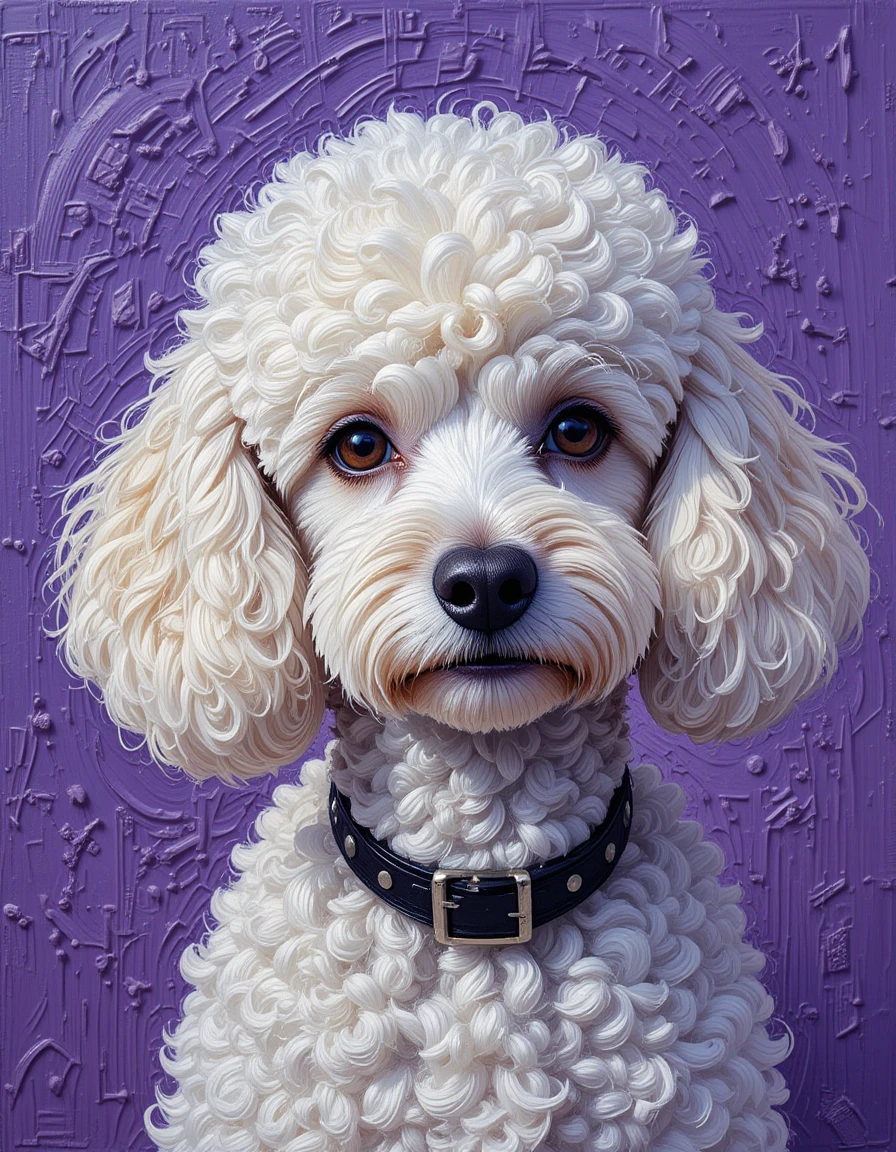 ai art generator - a digital art dog