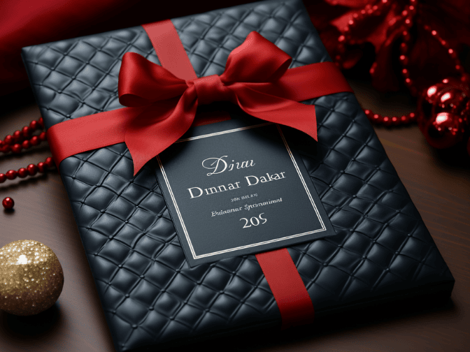 christmas ai image generator - christmas party invitation