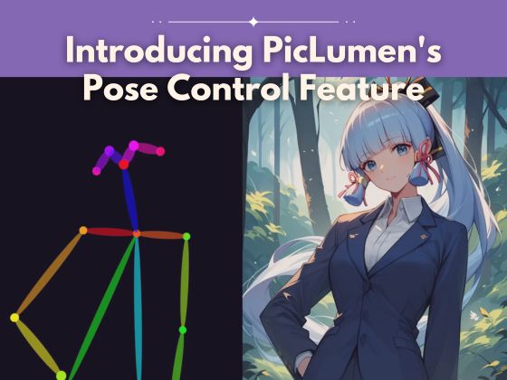 Introducing PicLumen's Pose Control Feature