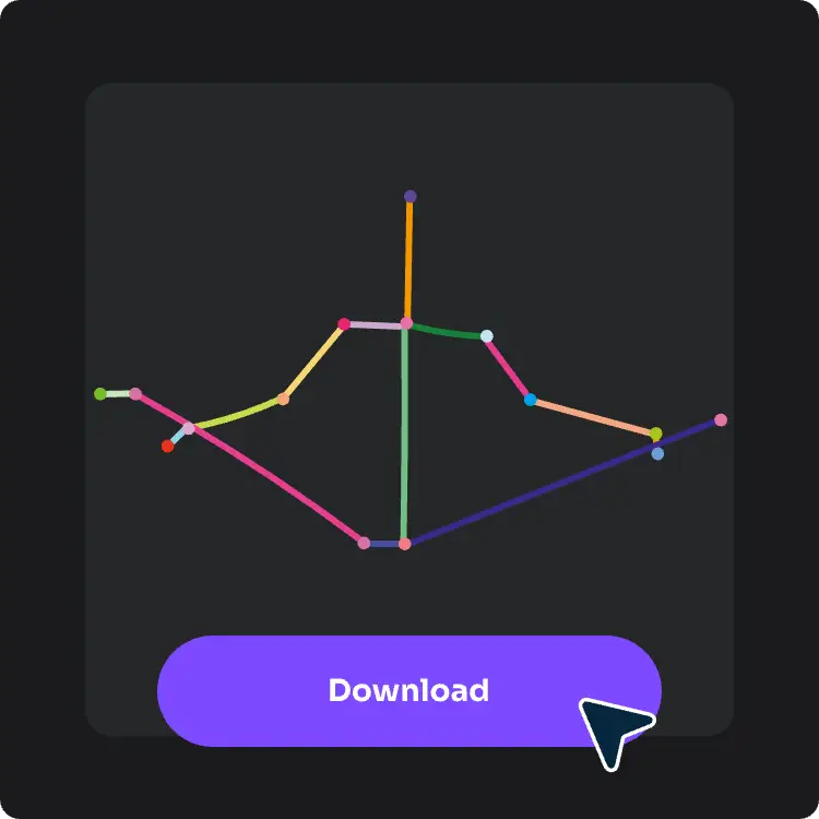 ai pose generated split position