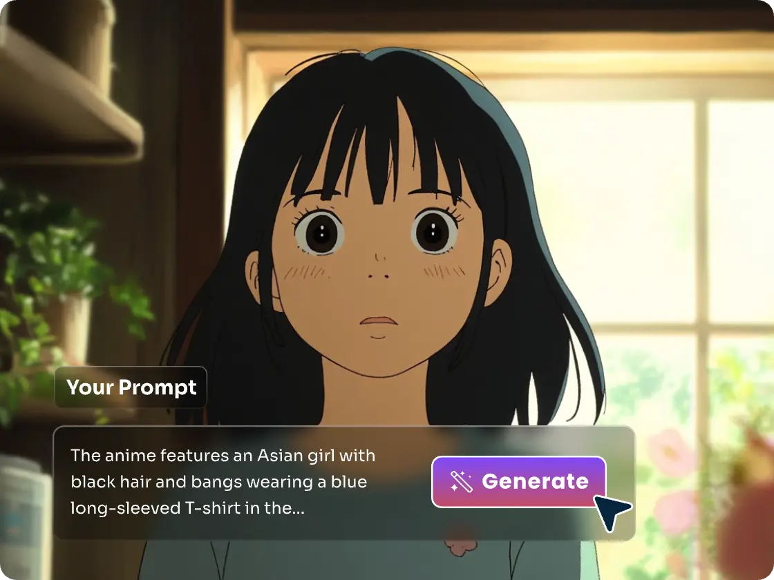 Create Studio Ghibli Style Images from Text