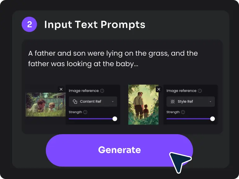 piclumen's prompt magic setting