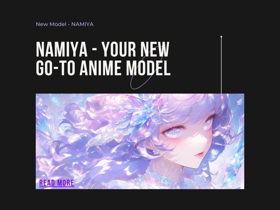What’s New: Meet Namiya – Your New Go-To Anime AI Model on PicLumen