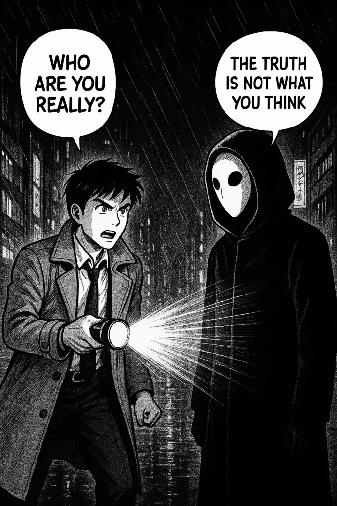 image created by chatgpt 4o with character interactions and dialogue