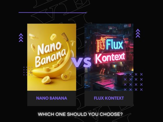 FLUX Kontext vs Nano Banana blog banner