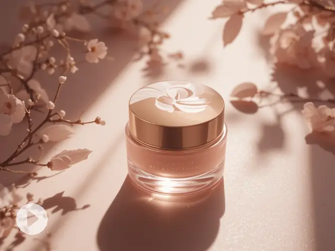 product promotion video of a face scream made in piclumen ai video generator