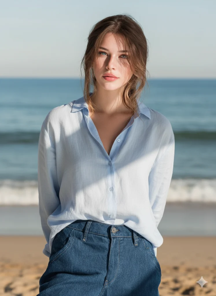 change clothes and background with nano banana