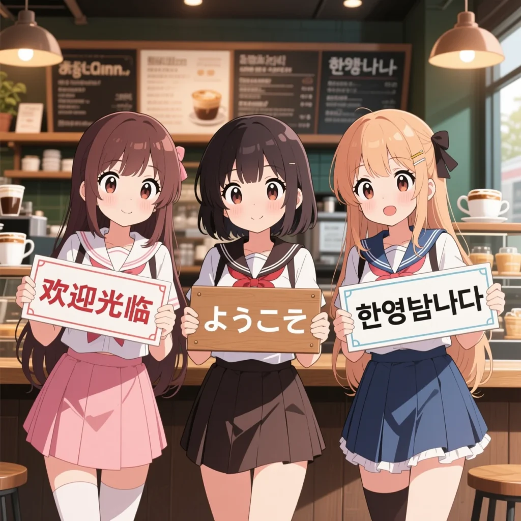 complex text rendering by Qwen-Image