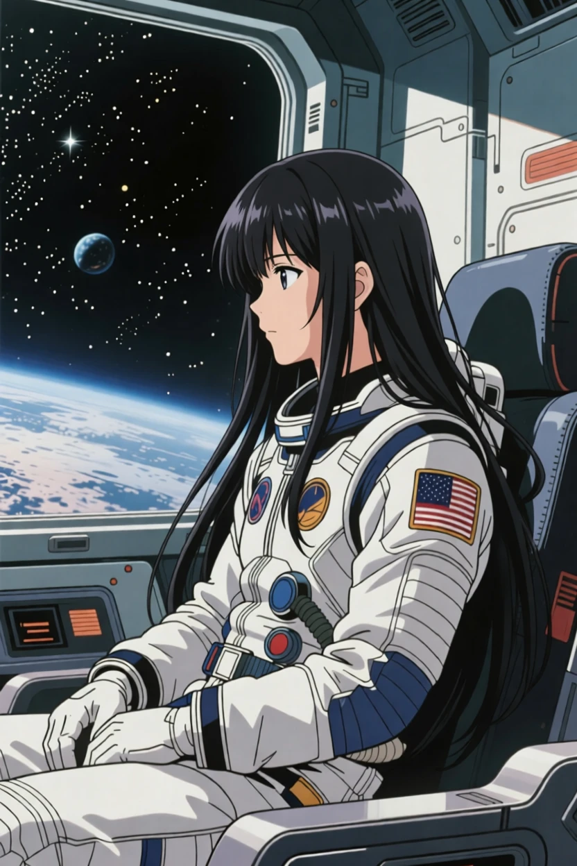 Composite AI image merging fashion portrait with beach sunset, warm highlights on sunglasses created by Qwen-Image - edited