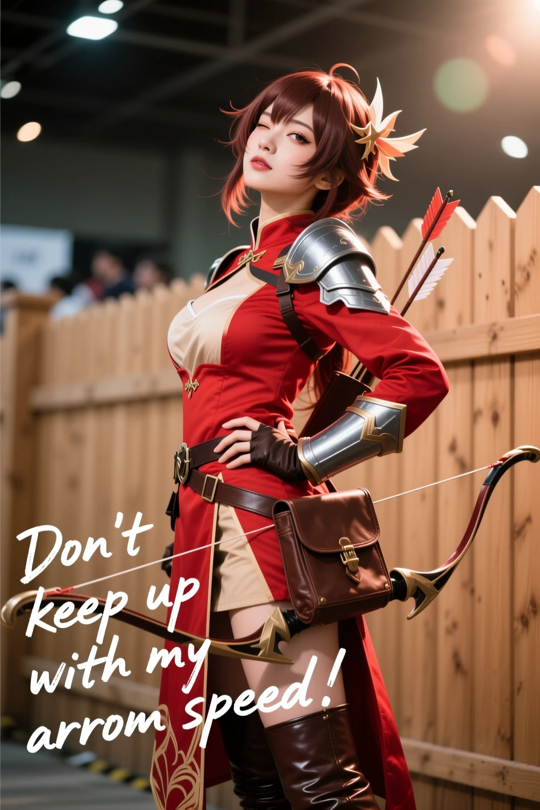 open pose edit example by Qwen-Image - source