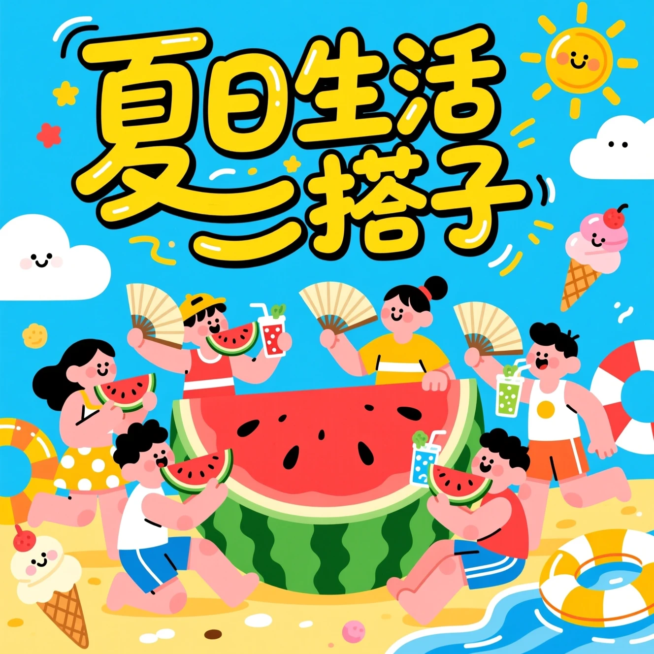 text edit example by Qwen-Image - edited