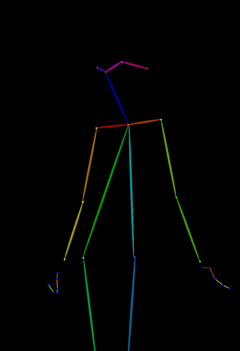 open pose edit example by Qwen-Image - open-pose iamge